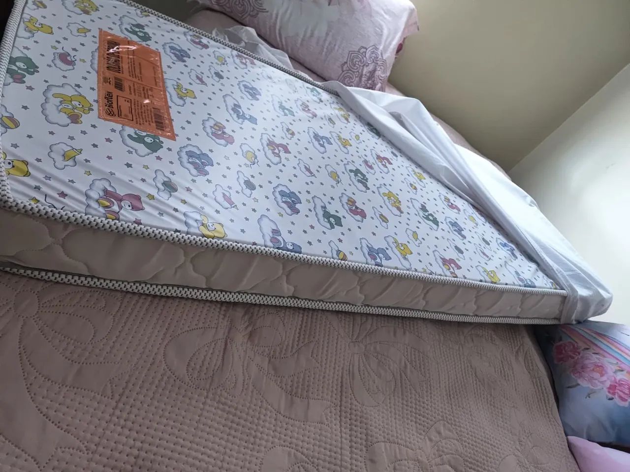 Berço (Novo) - Desmontado - Foto 3