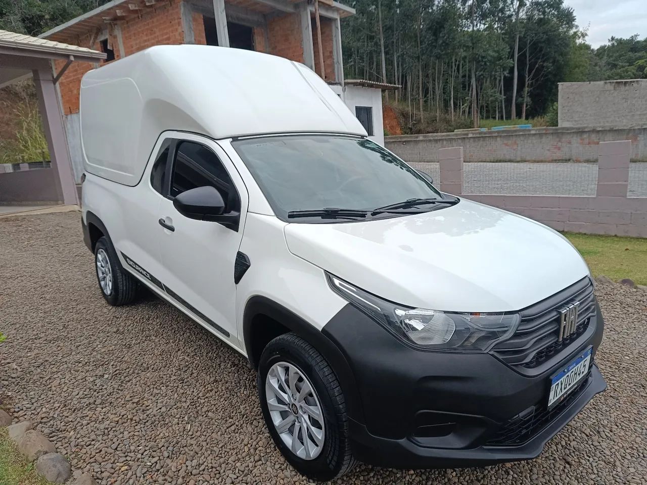 Fiat Strada Endurance 1.4 Flex 8V CS Plus 2022 - Foto 2