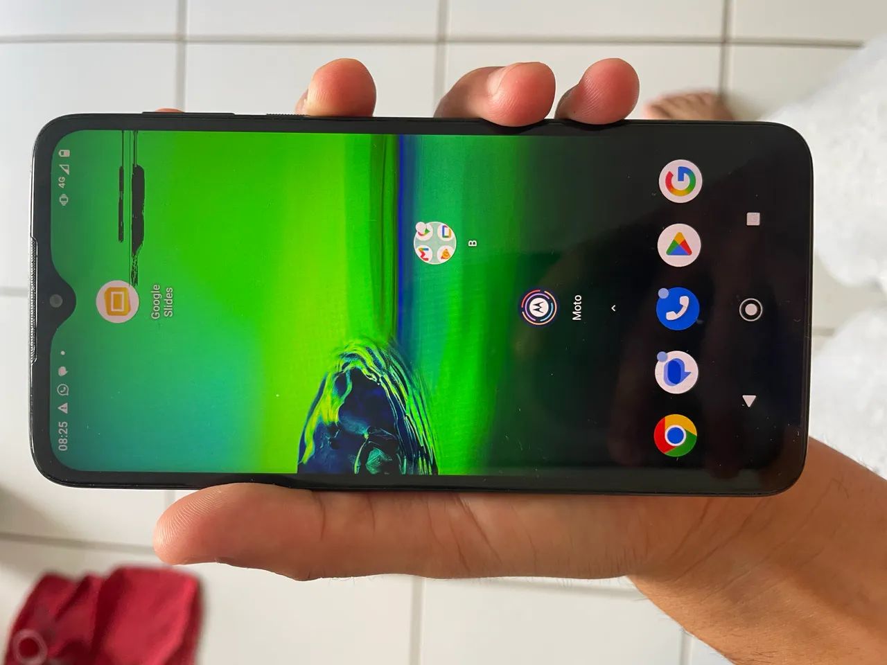 celular moto g8 play - Foto 3