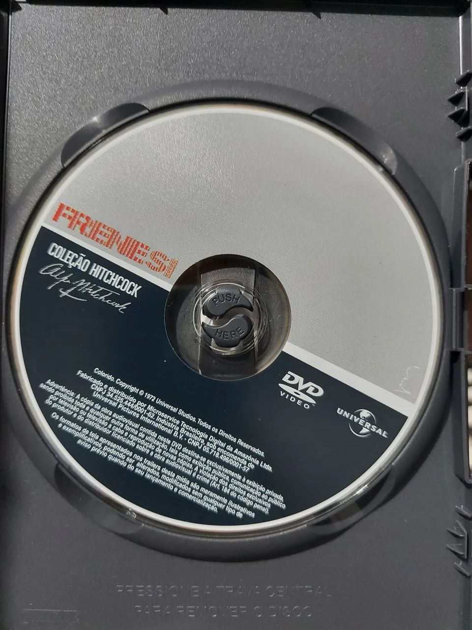 Dvd Frenesi ,original - Foto 3