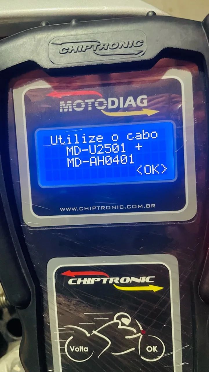 Scaner motodiag Chipctronic 