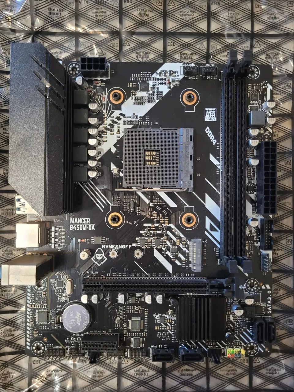 Placa mãe Mancer B450 - Foto 4