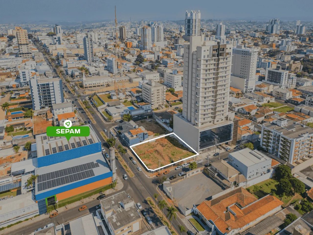 Terreno comercial à venda, Centro, Ponta Grossa, PR - Foto 2