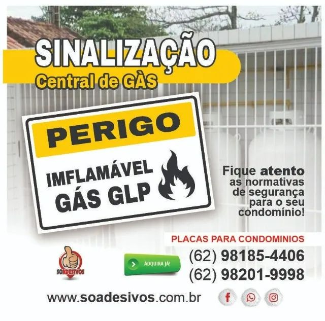 PLACAS DE SINALIZAÇÃO PARA CONDOMINIOS - Foto 5