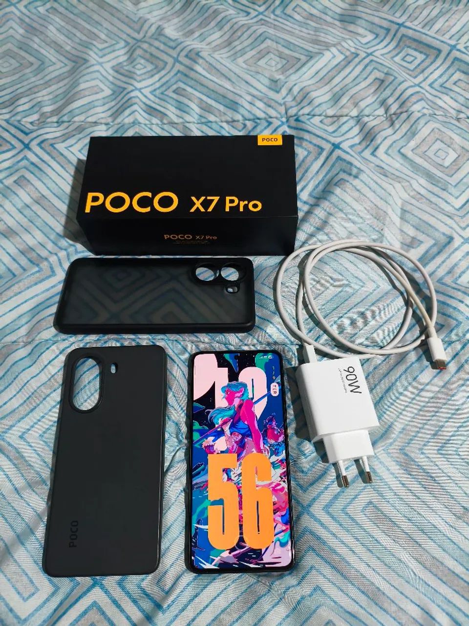 Poço X7 Pro