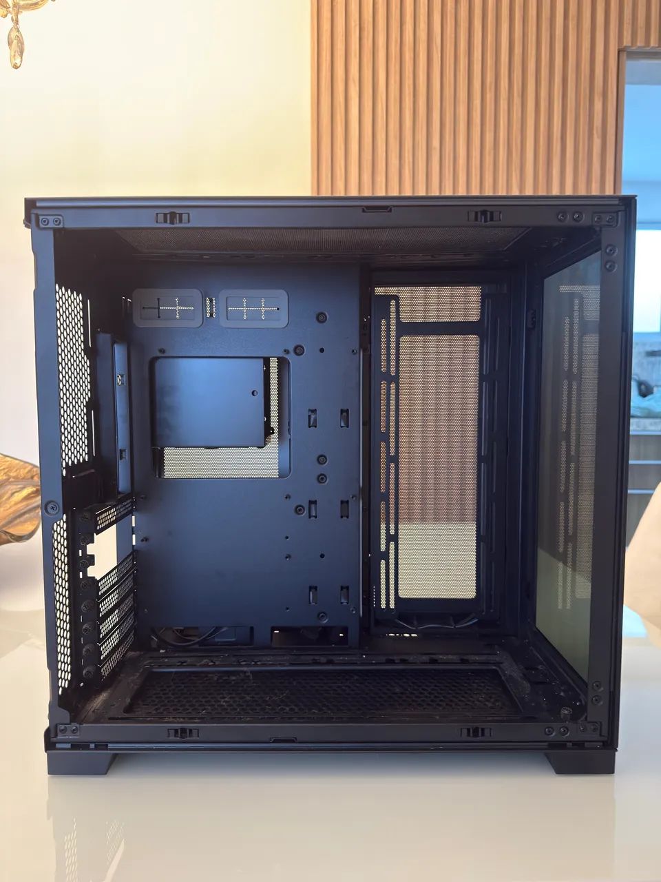 Gabinete Gamer Lian Li O11 Dynamic Evo Prata Mid tower - Foto 2