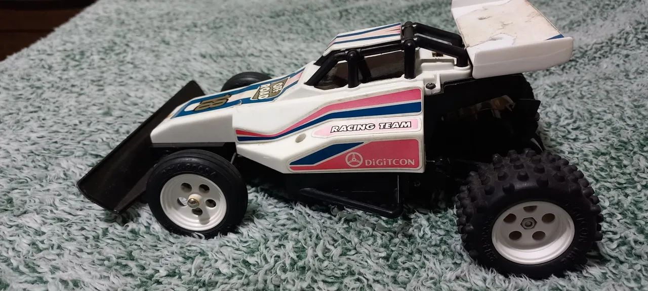 Carro controle  remoto  da Tec Toy   Master Bugy - Foto 2