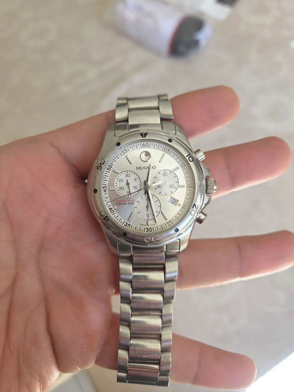 Relógio Movado Série 800 - Foto 4