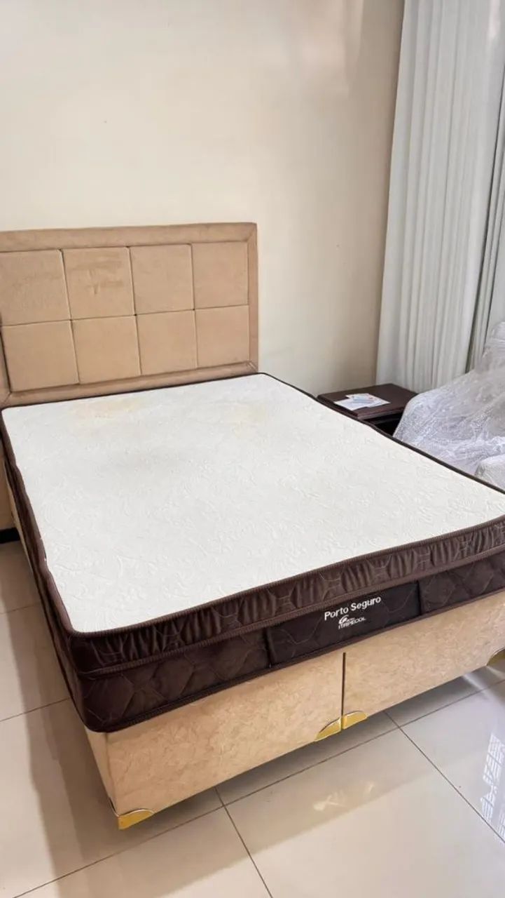 Cama Casal Baú  - Foto 2