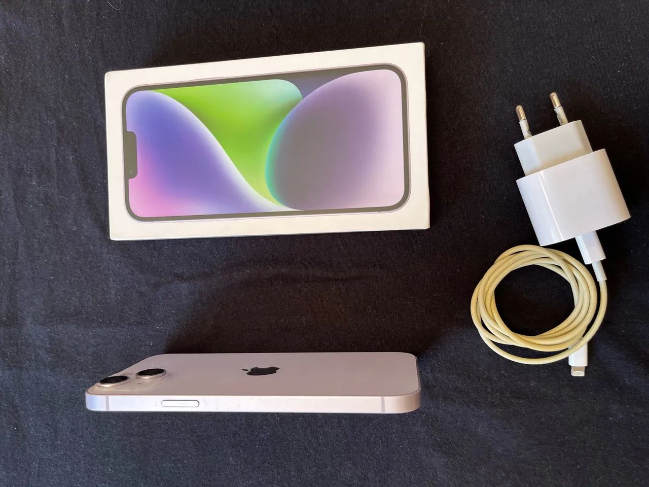 Vende - se IPhone 14 Plus Lilás  - Foto 5