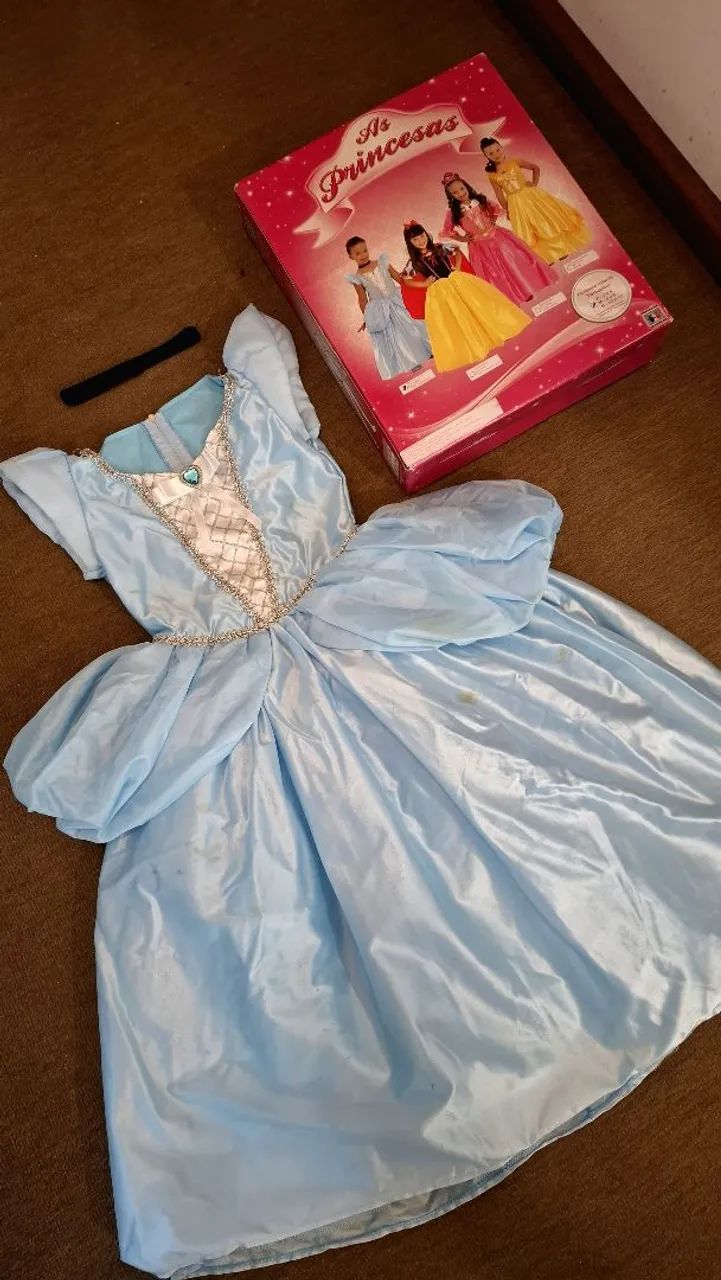 Vestido das Princesas