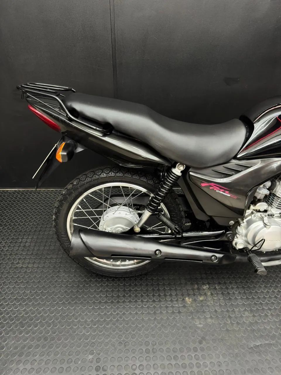 CG-125 FAN ES  PRETA 2011/2011 - Foto 3