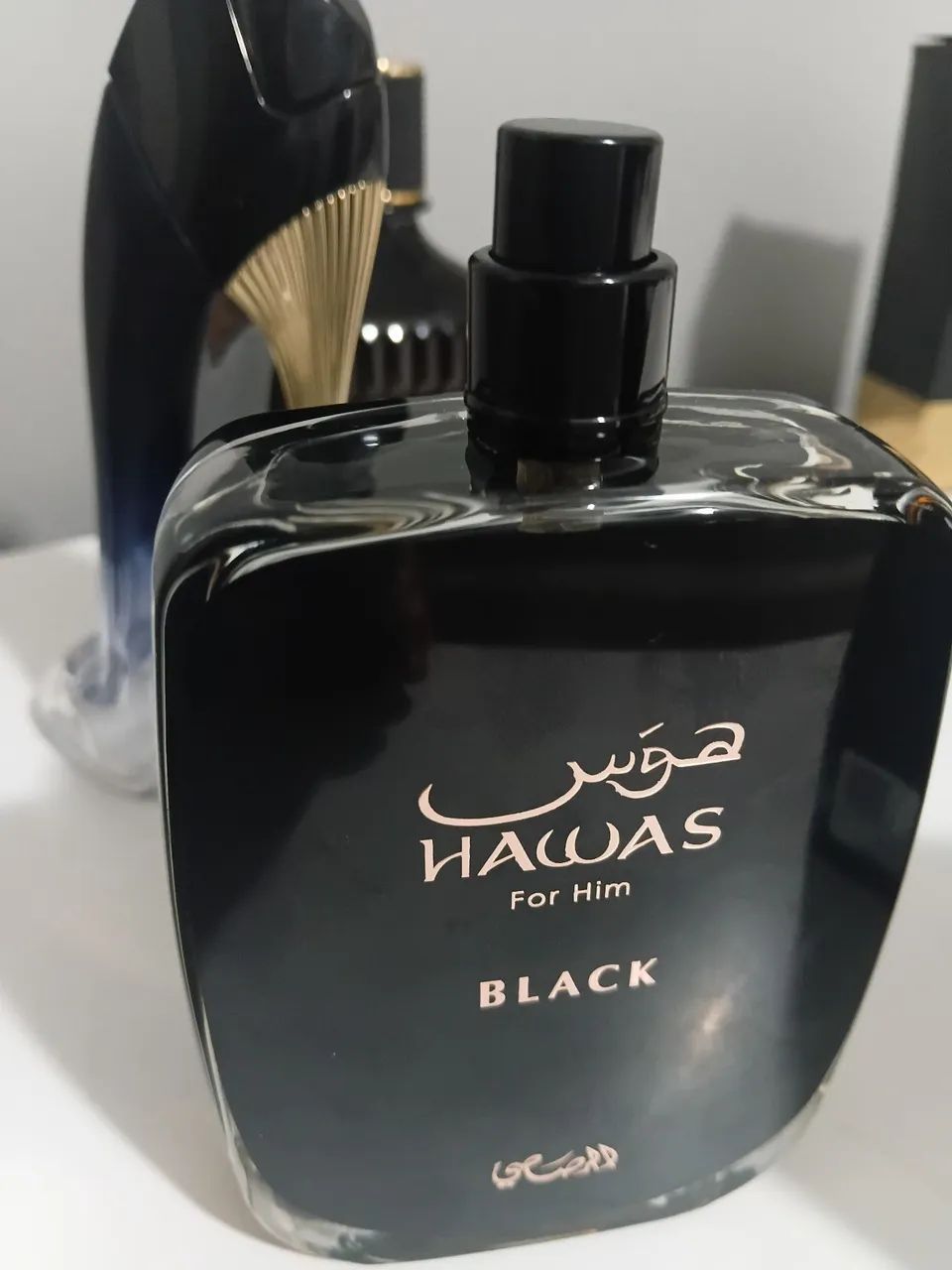 Perfume Hawas black Parfum - Foto 2
