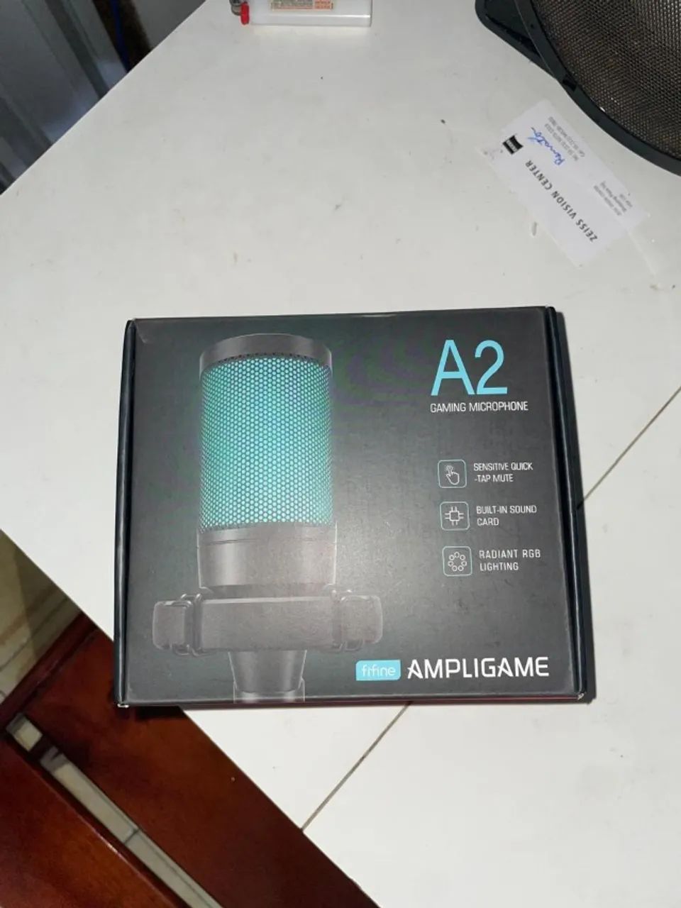 Fifine A2 microfone - Foto 3