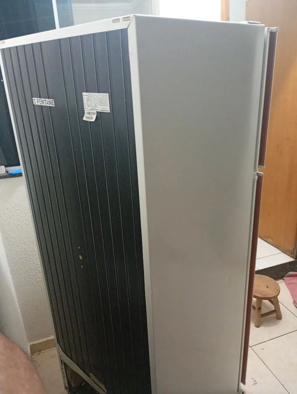 Geladeira Brastemp duplex 600 reais  - Foto 2