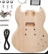 corpo de guitarra modelo SG - Foto 2