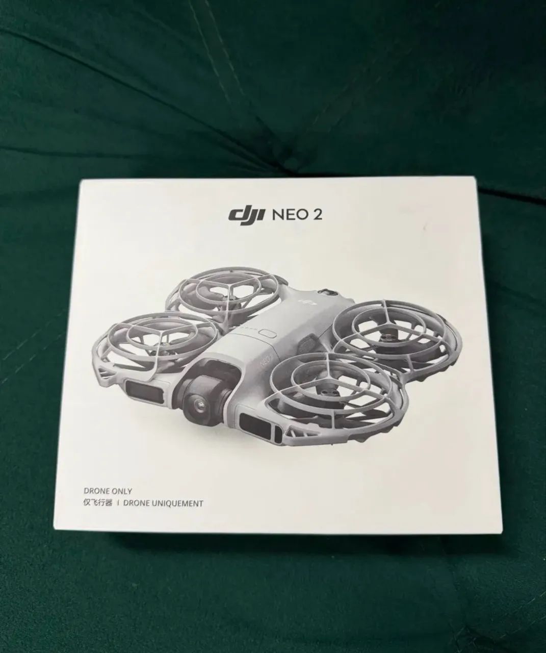 Drone Dji Neo 2 Standard Lacrado Novo - Foto 2