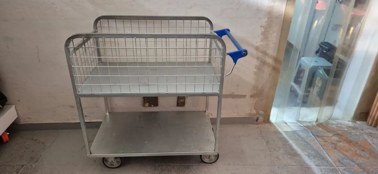 Carrinho Abastecedor de Fundo Alto - Foto 4