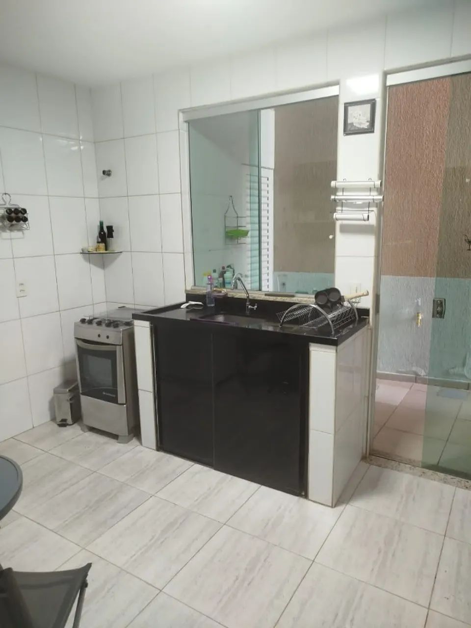 Aluguel - Casa com 2 quartos - Vila Planalto - Garagem coberta - Foto 3