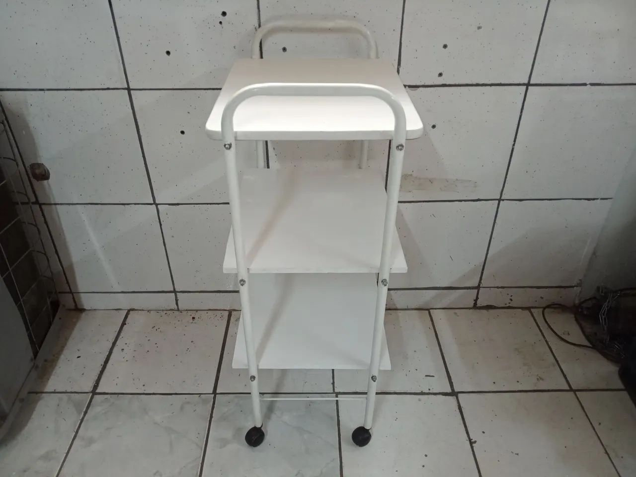Carrinho Auxiliar com 3 Prateleira  - Foto 4