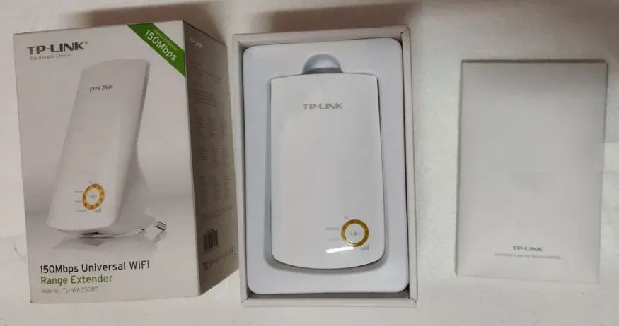 Repetidor Wireless TP-Link TL-WA750RE 150M 300mbps Cor Branca - Foto 2
