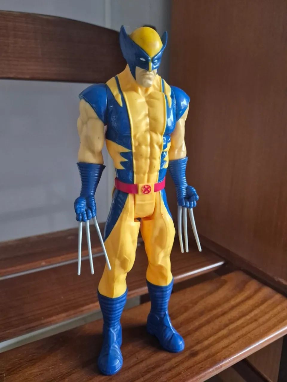 Boneco Wolverine hasbro 2013 marvel original