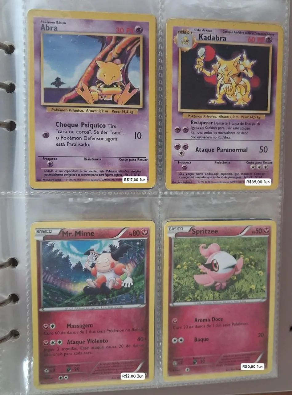 Cartas pokemon (antigas e atuais) - Foto 5