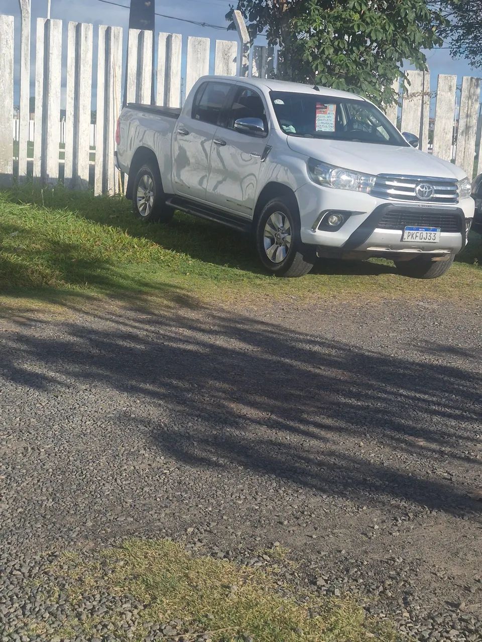 Toyota Hilux Hilux CD SRV 4x4 2.8 TDI Diesel Aut. 2017