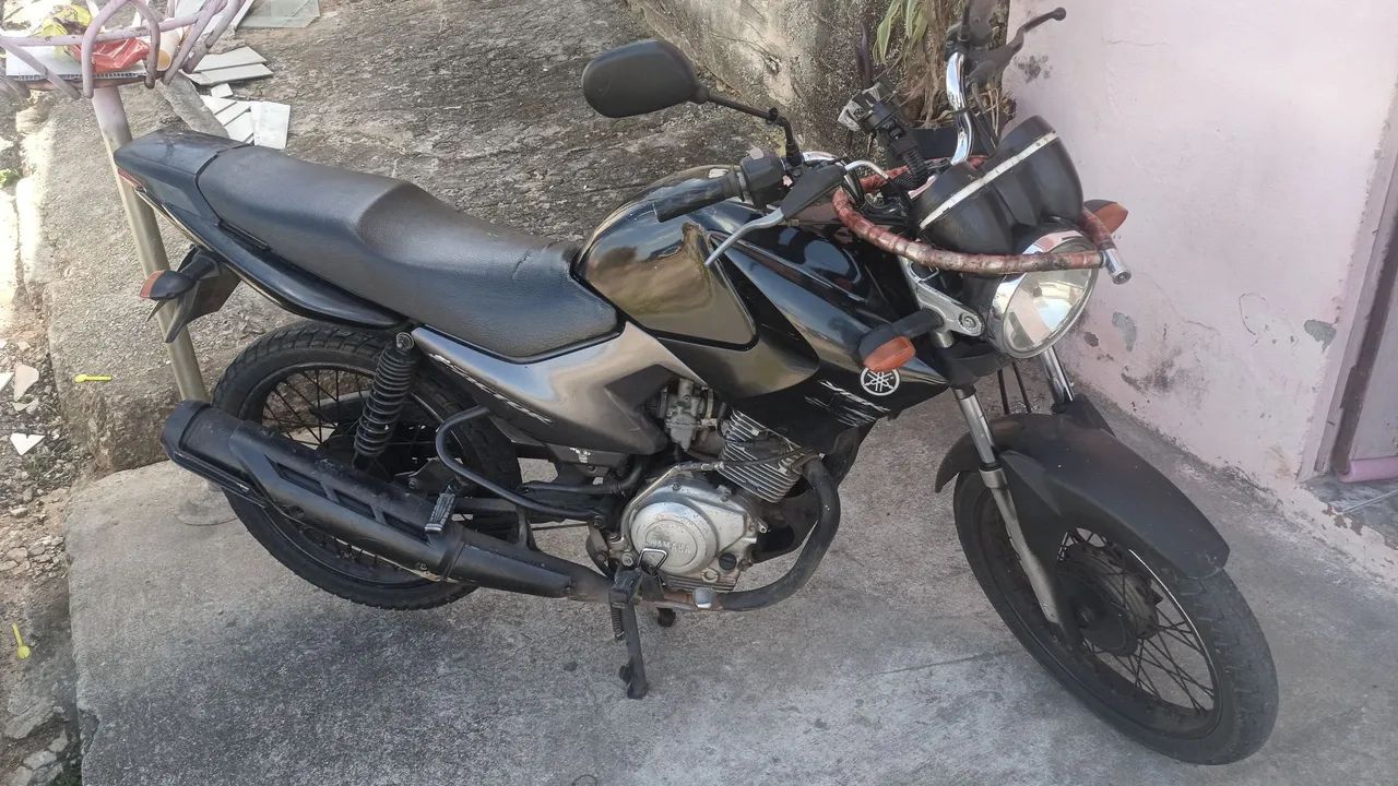 YBR 125 SIMPLES - Foto 4