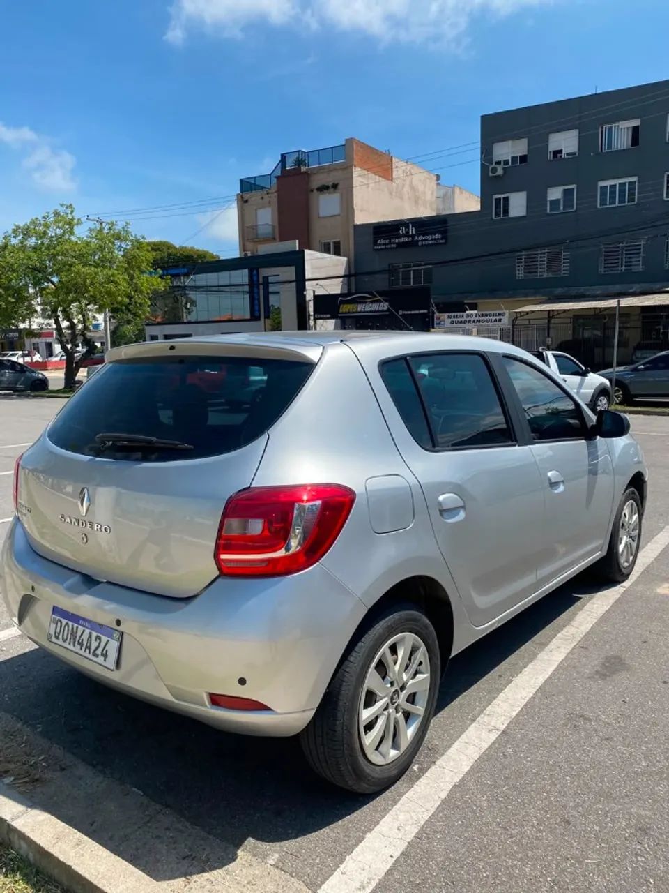 Renault Sandero Expression Flex 1.0 12V 5P 2019 - Foto 3