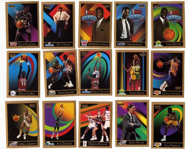 1990 Skybox Nba Basquete Completo Set 423 Cards Series Nba - Foto 2
