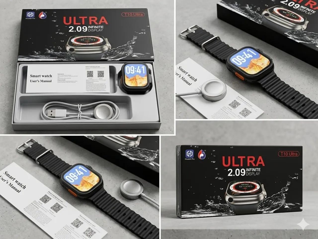 !!PROMOÇÃO!! Smartwatch T10 Ultra