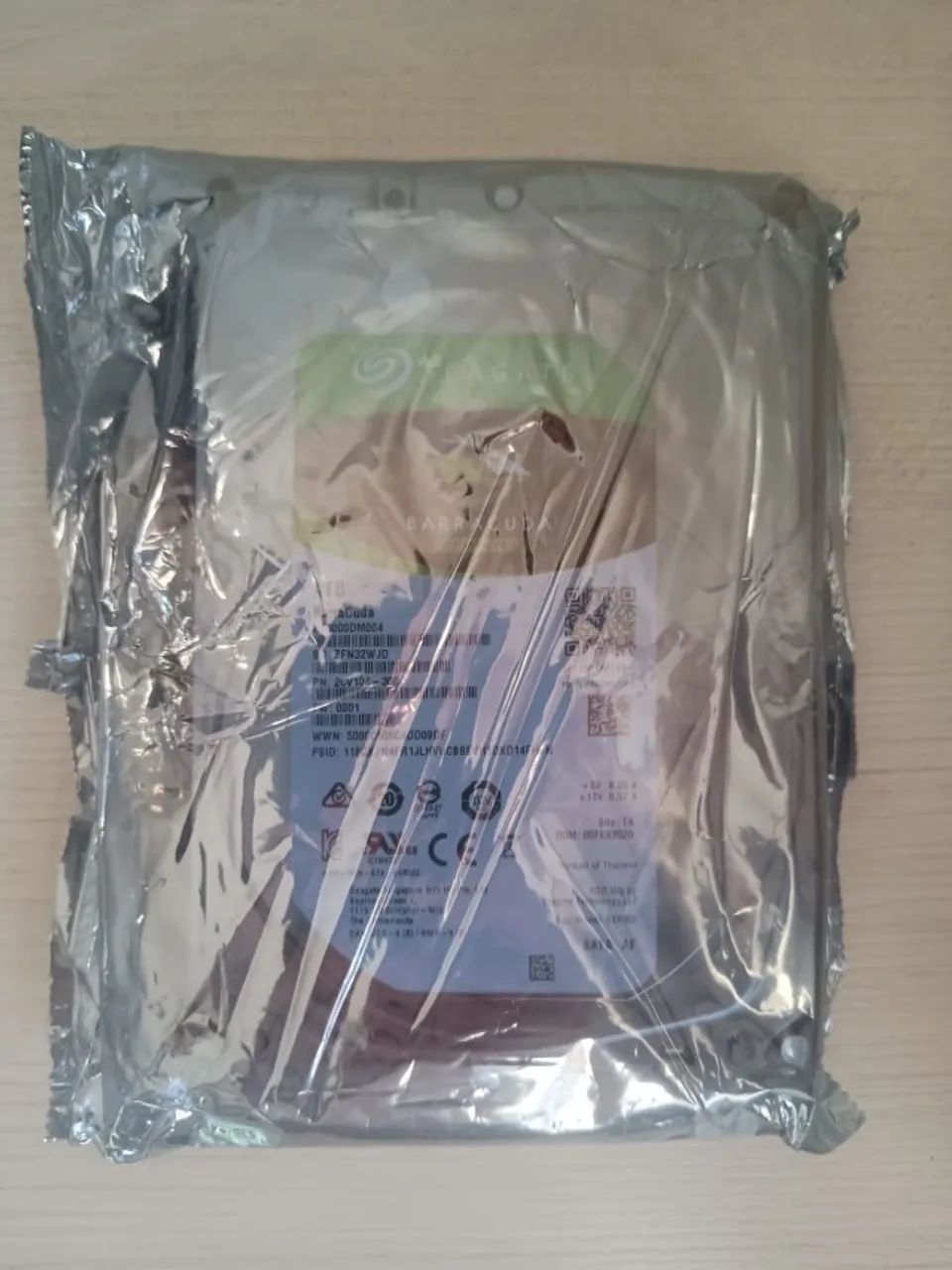 HD SEAGATE BARRACUDA 4 TB - NOVO