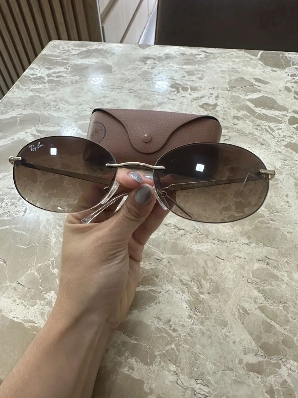 ÓCULOS RAYBAN ORIGINAL (feminino) - Foto 2