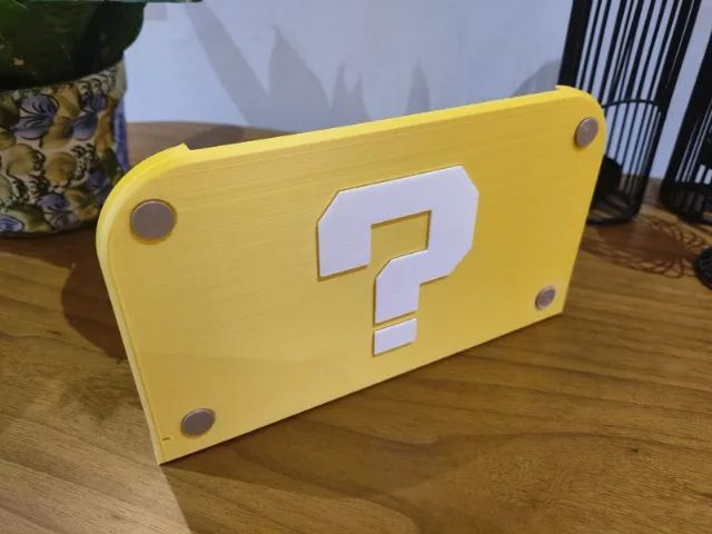 Switch 2 - Faceplate - Bloco Interrogação - Foto 2