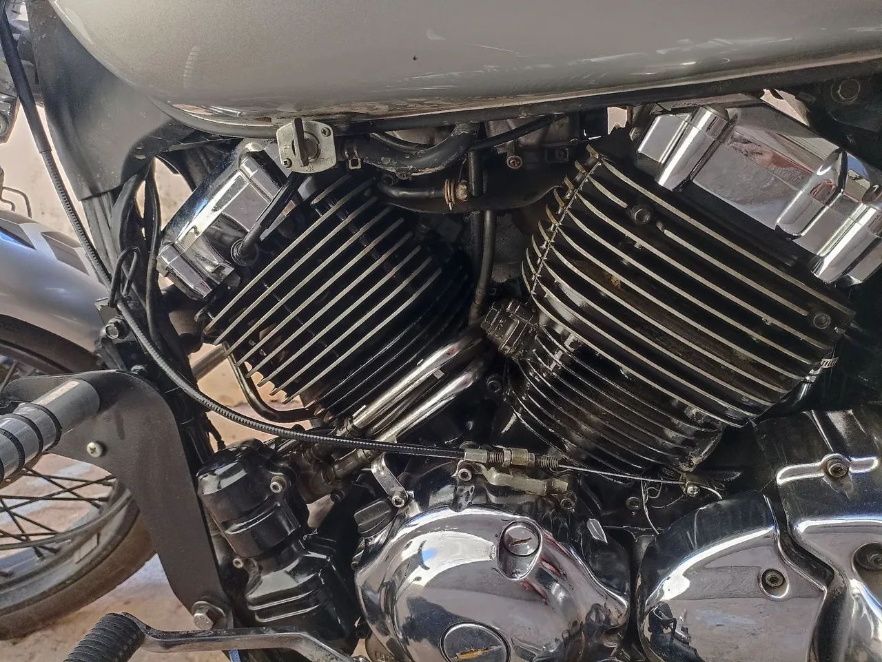 Dragstar XVS 650 - Foto 5