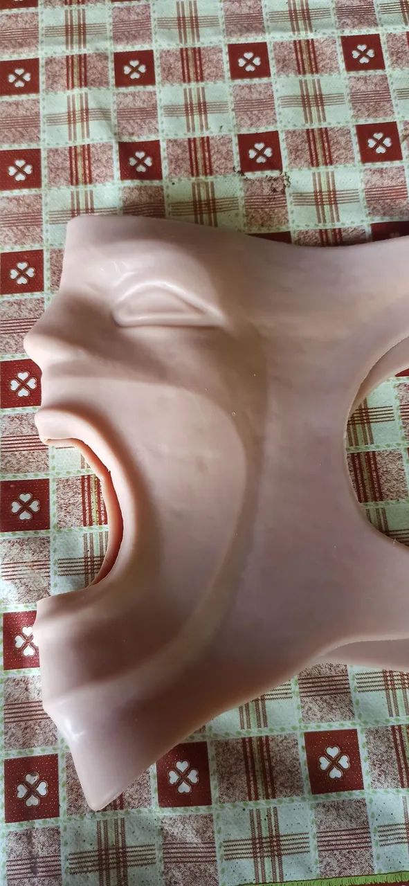 Máscara para simulador de pacientes, odontologia  - Foto 2