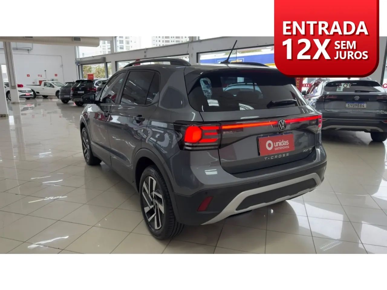 Volkswagen T-Cross Comfortline 1.0 TSI Flex 5P Aut., foto 3 de 15