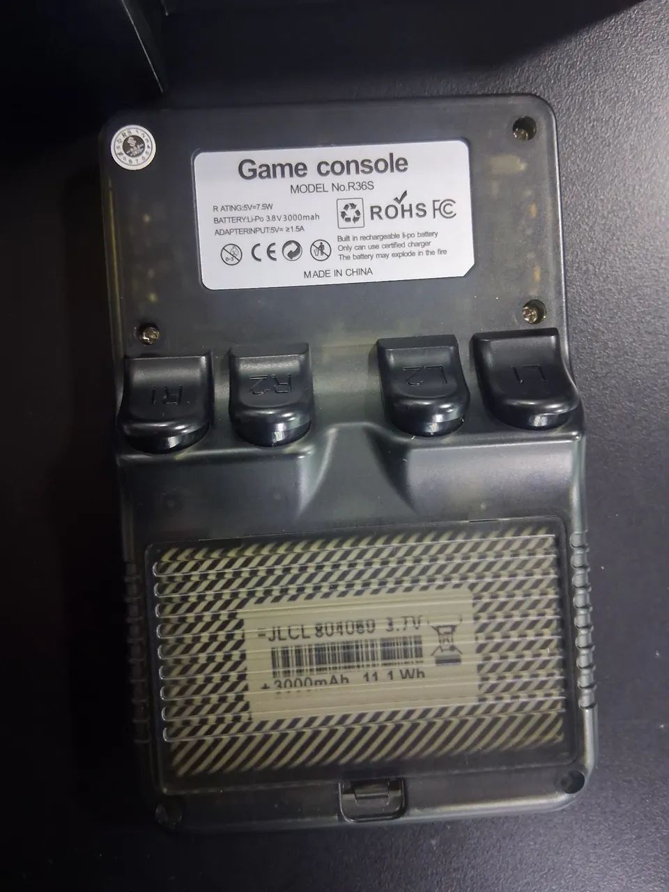 Mini game Console R36s 15 mil jogos  - Foto 5