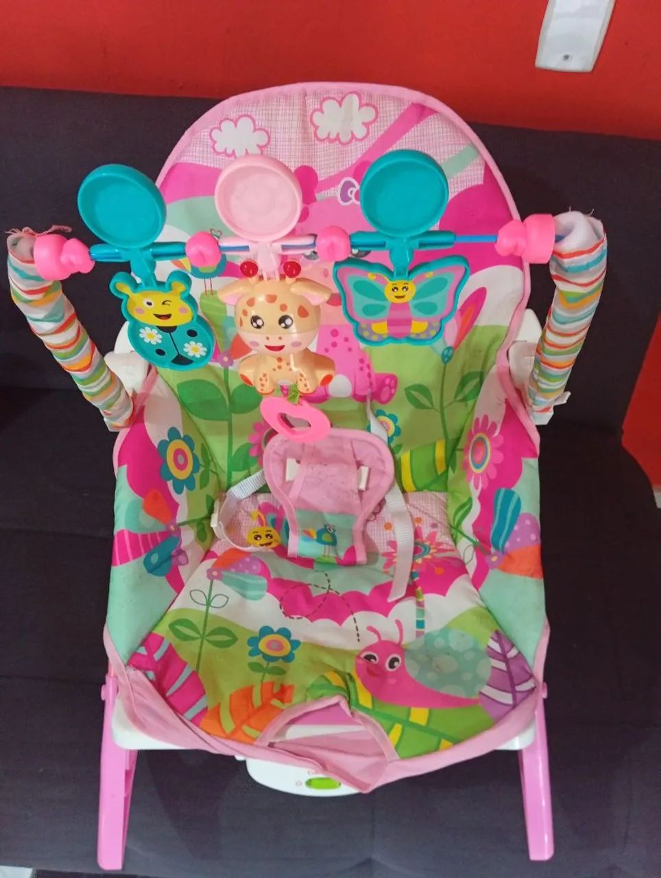 Cadeirinha de bebê 