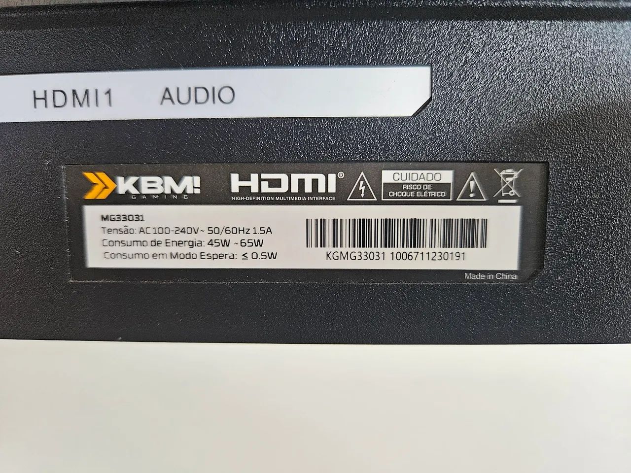 Monitor gamer 31,5 polegadas Full HD com nota fiscal - Foto 3