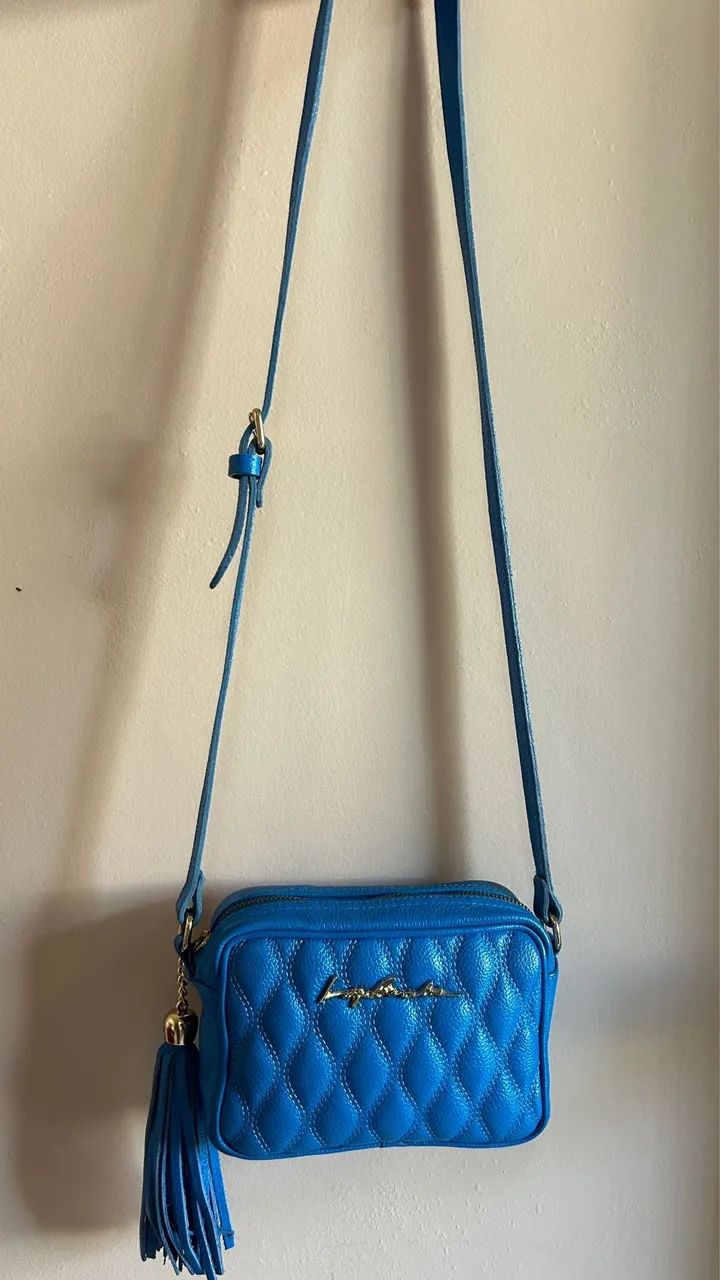 Bolsa Luiza Barcelos pequena  - Foto 2