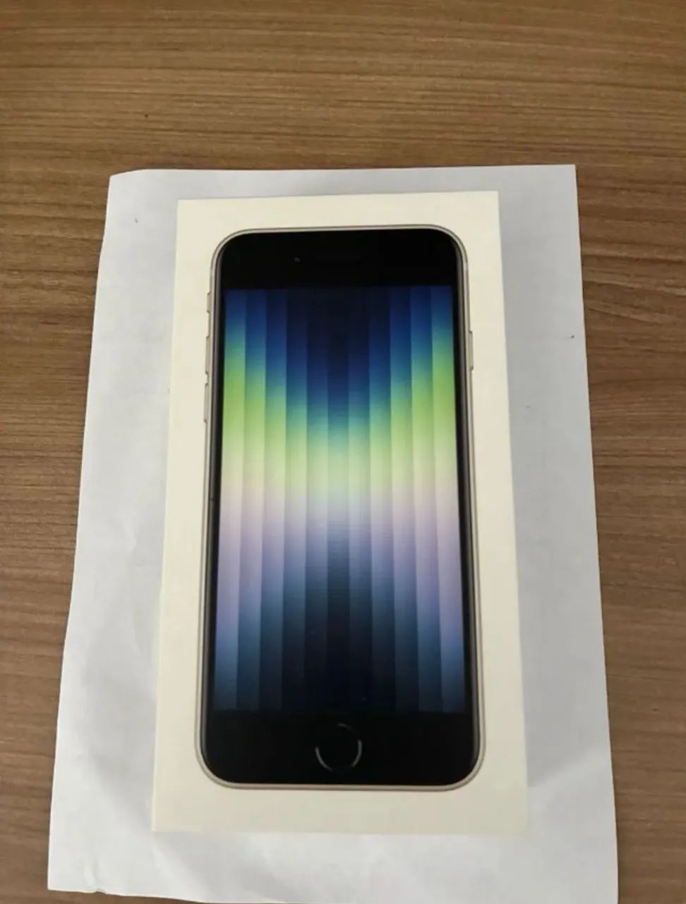 iPhone SE 128gb novo com garantia  - Foto 3