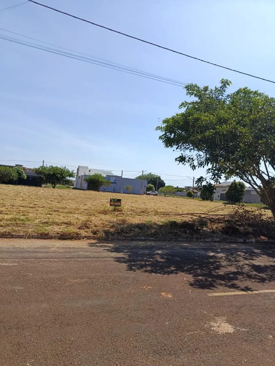 Vendo terreno.