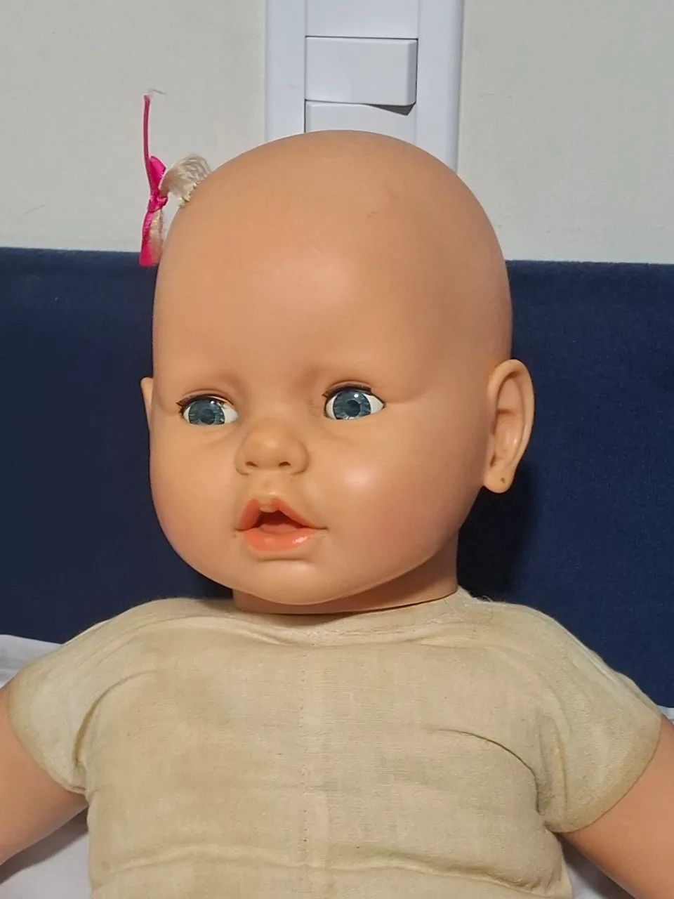 Boneca Meu Bebê  60 cm - Foto 5