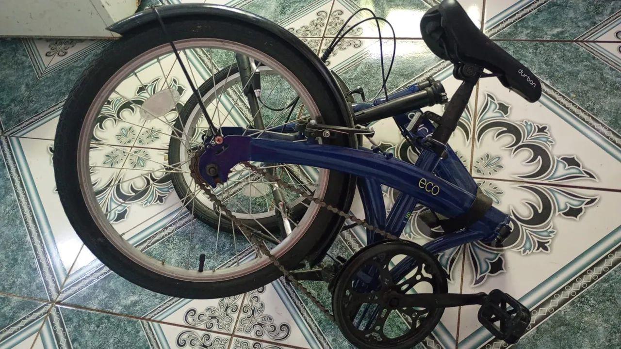 Bicicleta dobrável