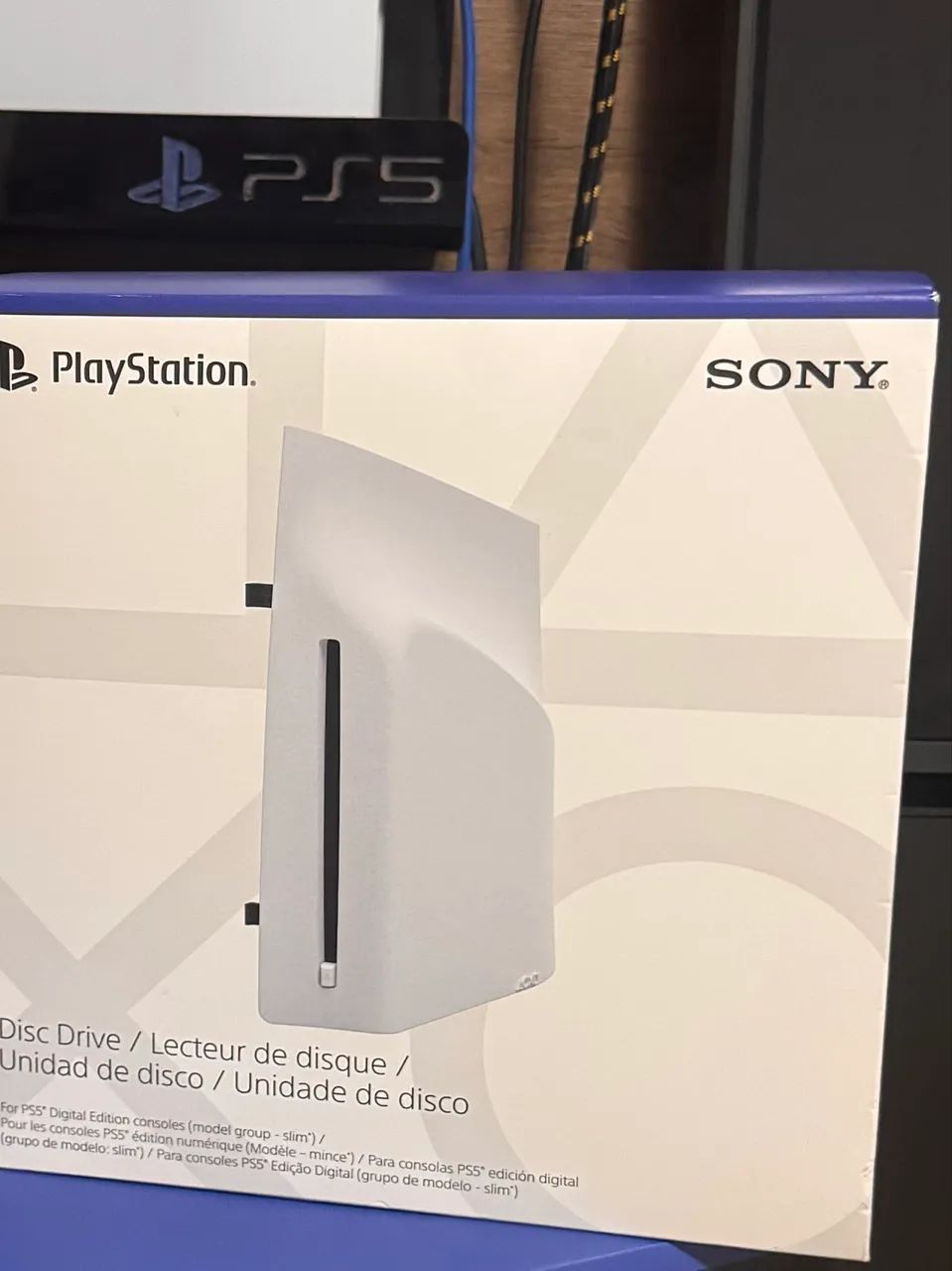 Drive de disco Ps5