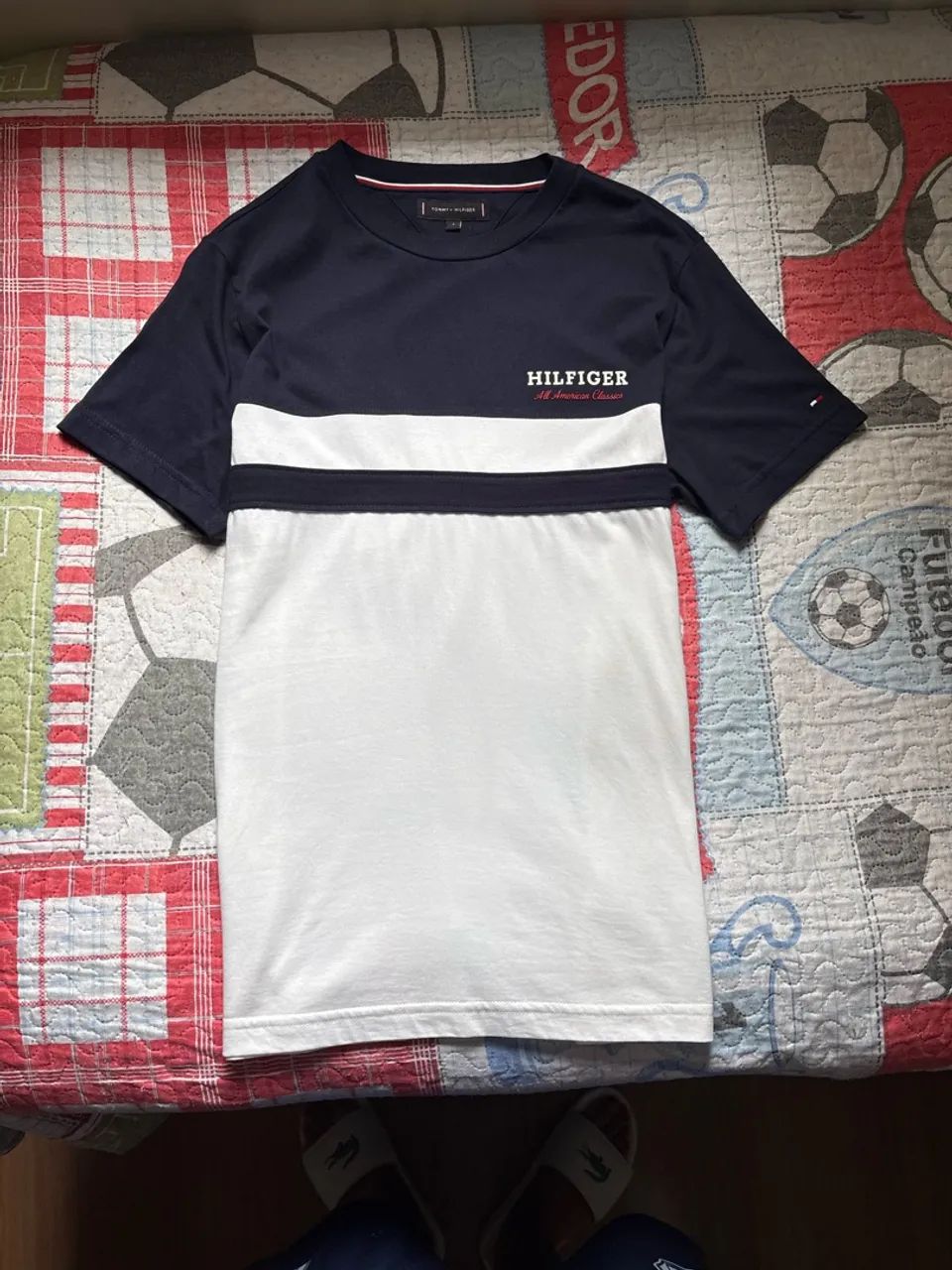 camiseta tommy hilfiger 