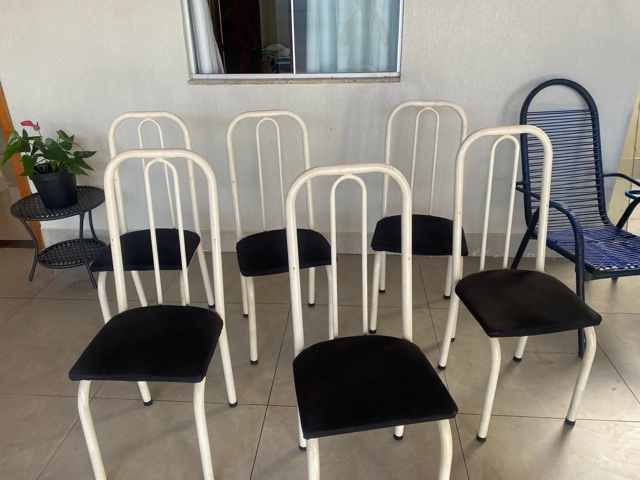Cadeira de mesa 6 lugares  - Foto 2