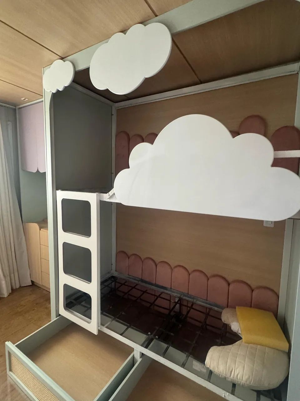 Quarto infantil planejado completo à venda